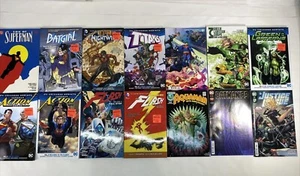 Lot of 14 DC TPB Assorted Graphic Novels - Picture 1 of 8
