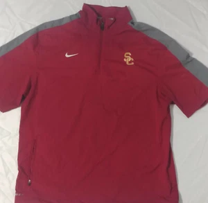 Nike Dri Fit South Carolina Dawgs Pullover Jacket - Picture 1 of 2