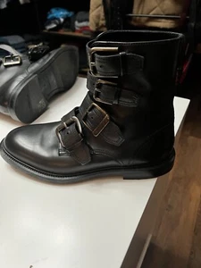 Dolce & Gabbana Michaelangelo Buckle Boots - Picture 1 of 7