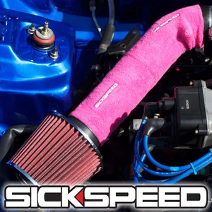 PINK THERMAL COVER FOR COLD AIR/SHORT RAM INTAKE PIPE ENGINE BAY SOCK P13 - Picture 1 of 1