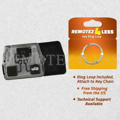 Remote for 1997 1998 1999 2000 Lexus LS400 Keyless Entry Shell Case Foto 1 de 4