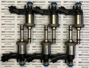Set of 6 BRAND NEW Bosch OEM Fuel Injectors for GM 3.6L 2008-11 12638530 - Picture 1 of 6