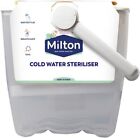 MILTON COLD WATER 6 BOTTLE BABY STERILISER BUCKET WITH HANDLE