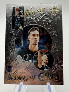 2021-22 Panini Illusions King of Cards Emerald #32 Franz Wagner Orlando Magic - Picture 1 of 2