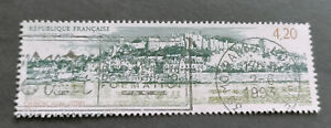 Used France stamp 1993 Tourist Publicity - Chinon