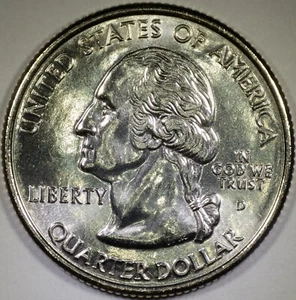 2000-P 25C Massachusetts 50 States Quarter - Picture 1 of 2