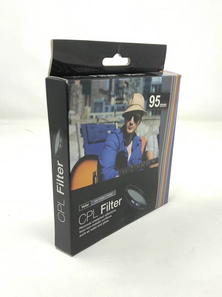 Vivitar Series 1 CPL95 95mm Camera CPL Filter  - Image 1 of 1