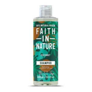 💚 Faith in Nature Natural Coconut Shampoo 400ml - Picture 1 of 1