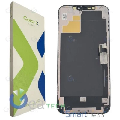 DISPLAY LCD APPLE IPHONE 12 PRO MAX SCHERMO COLORX NCC INCELL HD+ COG | IC SWAP