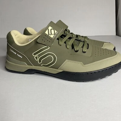 Adidas Five Ten Kestrel Lace Olive Green Mountain Bike Shoes GZ9252 Men's 13 - Image 1 of 4