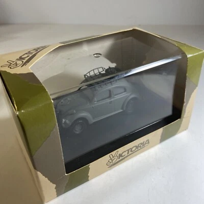 Vtg NEW IN BOX Victoria Brand Die Cast Volkswagen TYP92 Macau - Image 1 of 4