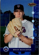 2005 Bowman's Best Blue #65 Brian Bannister FY /499