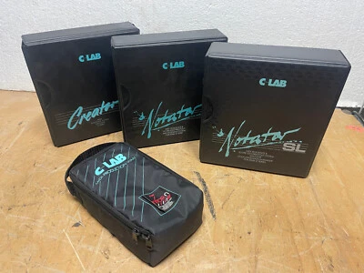 C-LAB CREATOR - C-LAB NOTATOR - MIDI-PRODUCTION-WARE - C-LAB UNITOR - ATARI - Bild 1 von 4