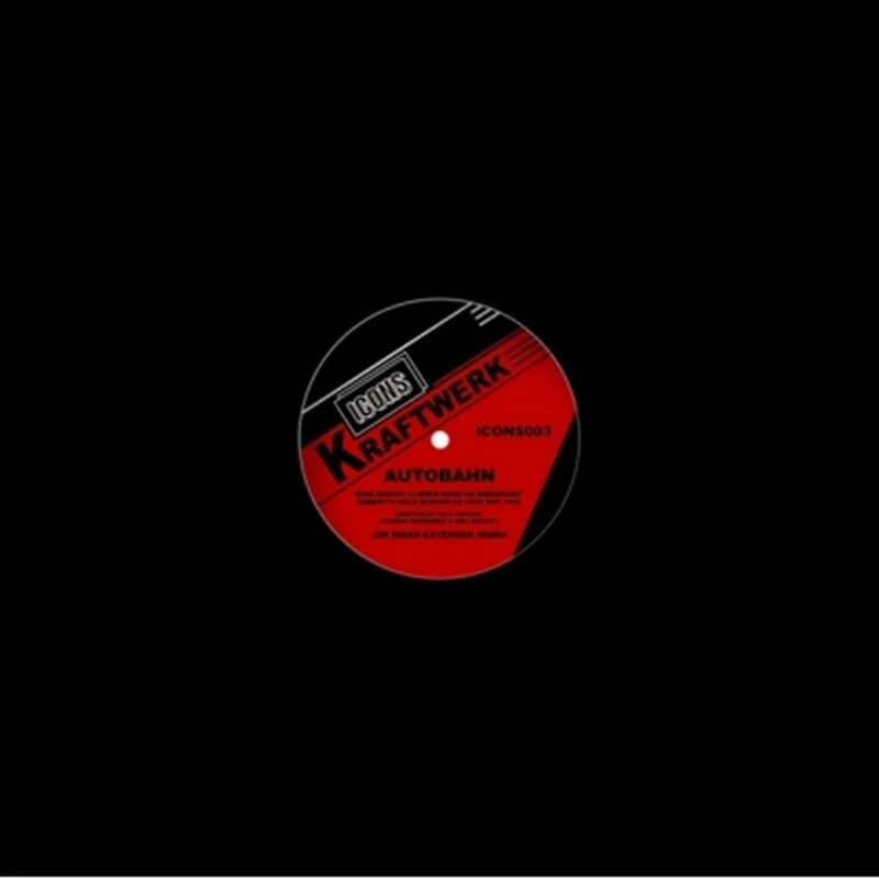 Kraftwerk/Autobahn (Red Smoke Vinyl) ICONS003 12&quot