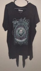Disney Haunted Mansion Madame Leota T-Shirt Damen Shirt Gr. 5 Used Look - Bild 1 von 6