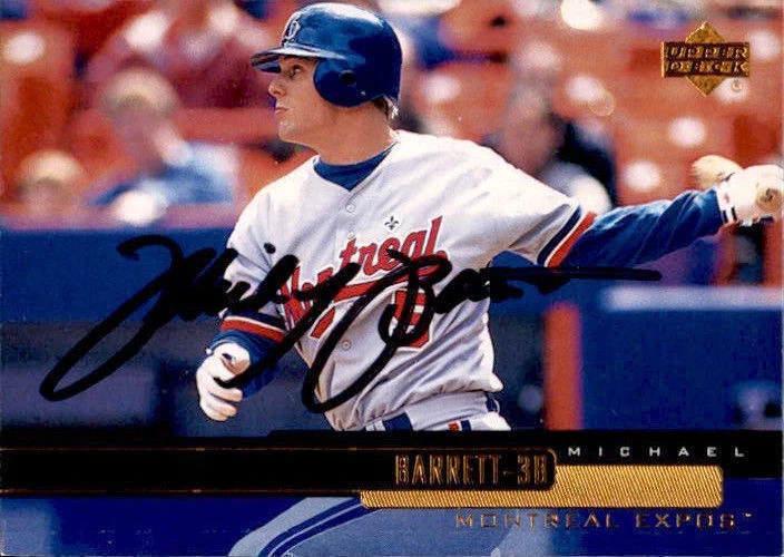 Michael Barrett Baseball Trading Cards & Accessories for sale | eBay