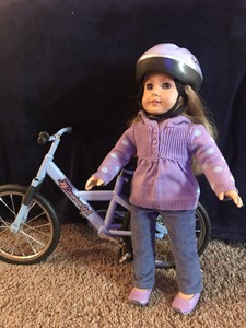 american girl doll bikes for sale