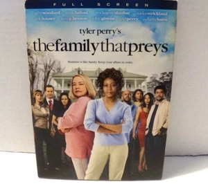 Tyler Perry's: The Family That Preys DVD with slipcover - Picture 1 of 4