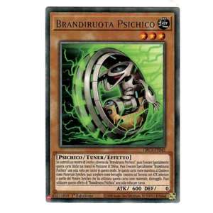 YU-GI-OH! GRCR-IT045 Brandiruota Psichico Rara 1° Edizione italiano Konami yugi - Picture 1 of 1