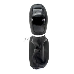 Automatic Gear Shift Knob Boot For Mercedes W203 C200 C220 C240 C270 C320 C350 - Bild 1 von 8
