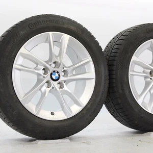 Ruedas de invierno originales BMW 1er F40 2er F44 16 pulgadas 474 radios dobles 6/7 mm DOT19 - Imagen 1 de 15