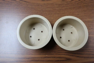 Tan Universal Plastic Cup Holders! Center Console! VAN/RV/Car/Truck Foto 1 de 4