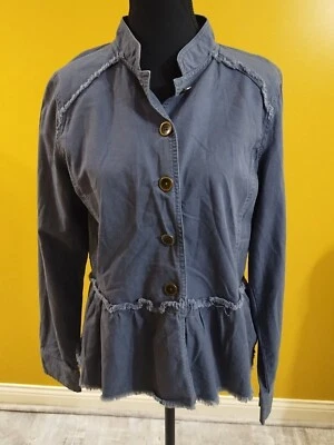 Camisa Caslon Mezcla Algodón Manga Larga Con Botones S Foto 1 de 4