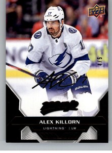 2020-21 Upper Deck MVP Super Script Black Parallel NHL Hockey Pick From List