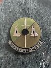 19th Expeditionary Weather Patch Velkro Rare Squadron Tactical Subdued 4.5? USAF