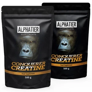 Creatina monohidrato en polvo - Creatine Monohydrate Powder 1000 g puro + alta dosis - Imagen 1 de 7