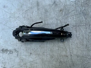 BENTLEY CONTINENTAL GTC 2003-2011 LADO DEL CONDUCTOR DERECHO EXTERIOR MANIJA NEGRA - Imagen 1 de 12
