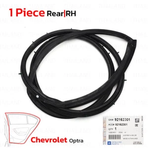 Rear Right Door Rubber Seal Weatherstrip Fits Chevrolet Optra Sedan 2008 - 2013 - Picture 1 of 9