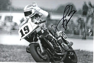 Freddie Spencer Fast Freddie 500cc World Champion Moto GP Hand Signed Photo CE - Picture 1 of 1