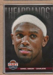 Daniel Gibson 21 2012-13 Panini Past & Present Headbands