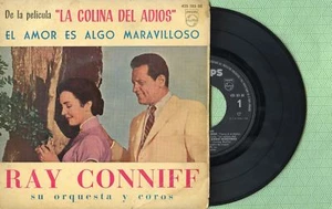 RAY CONNIFF / La Colina Del Adios / PHILIPS 435 185 BE Spain 1961 EP 45 rpm VG+ - Picture 1 of 5