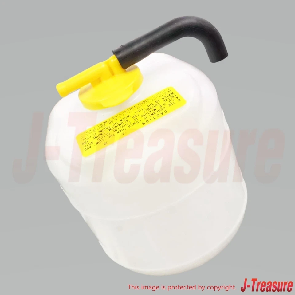 Tanque de subradiador genuino MAZDA SERIE B B2600 UF 1987-1993 1052-15-350D fabricante de equipos originales Foto 1 de 4