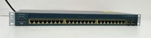 Cisco WS-C2950SX-24 Catalyst 2950 Series 24 Ports Switch - Picture 1 of 7