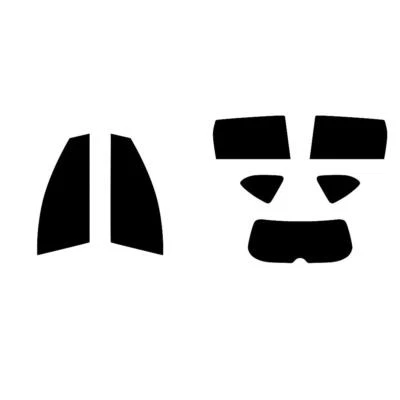 Kit completo de tinte de ventana precortada para Honda CR-V 2017+ película de tinte para automóvil delantera y trasera Foto 1 de 4