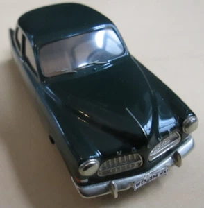 rare whitemetal modelcar VOLVO AMAZON B18 2-DOOR 1961 - darkgreen - scale 1/43 - Picture 1 of 7