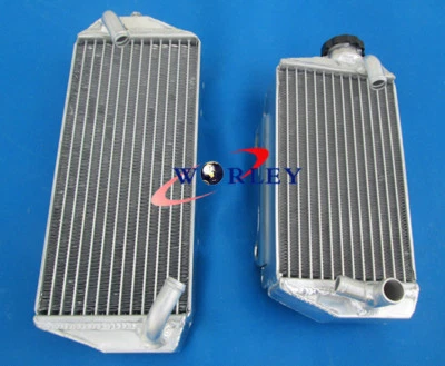 Radiador de aluminio para Suzuki RMZ450 RMZ 450 2007 07 2007 Foto 1 de 4
