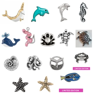 ORIGAMI OWL~ NARWHAL,DOLPHIN,SEAHORSE,WHALE,WORM,OYSTER,TURTLE,OCTOPUS,STAR - Picture 1 of 15