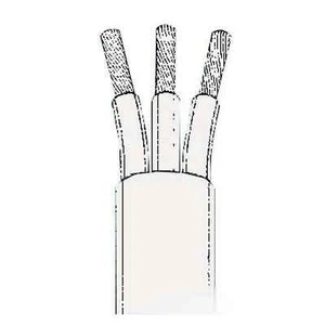 Tripolar marine electric cable light grey 2.5 mm2 - 50 MT Osculati - 14.146.25 - Picture 1 of 1