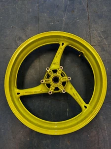 06 - 09 SUZUKI GSXR600 GSXR 600 750 FRONT WHEEL RIM OEM - Picture 1 of 3