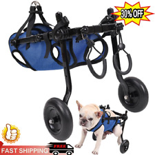 Adjustable Pet Wheelchair Hind Limb Hind Leg Disabled Pet, Wheelchair Cart 2023