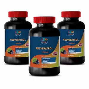 immune support drops capsule - RESVERATROL COMPLEX 1200 3B - resveratrol extreme - Picture 1 of 12