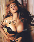 Carmen Electra Baywatch Playboy Babe Hand Signed Autograph 8x10" Photo
