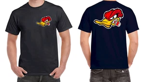 HOT ROD DUCK QUACK T-SHIRT T SHIRT CLOTHING APPAREL RETRO ROCKABILLY TSHIRT - Picture 1 of 8