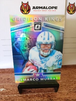 2017 Donruss Optic #26 DeMarco Murray Gridiron Kings Holo - Image 1 of 2