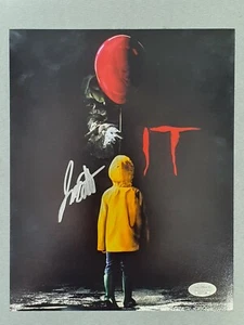 Jackson Robert Scott Signed 8x10 Photo IT Horror Autograph JSA COA - Picture 1 of 2