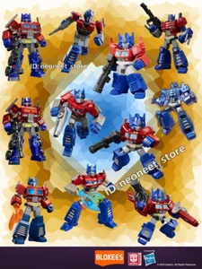 Blokees Transformers Optimus Prime IDW G1 Action Figure Model Toys Lot Gift - Picture 1 of 17